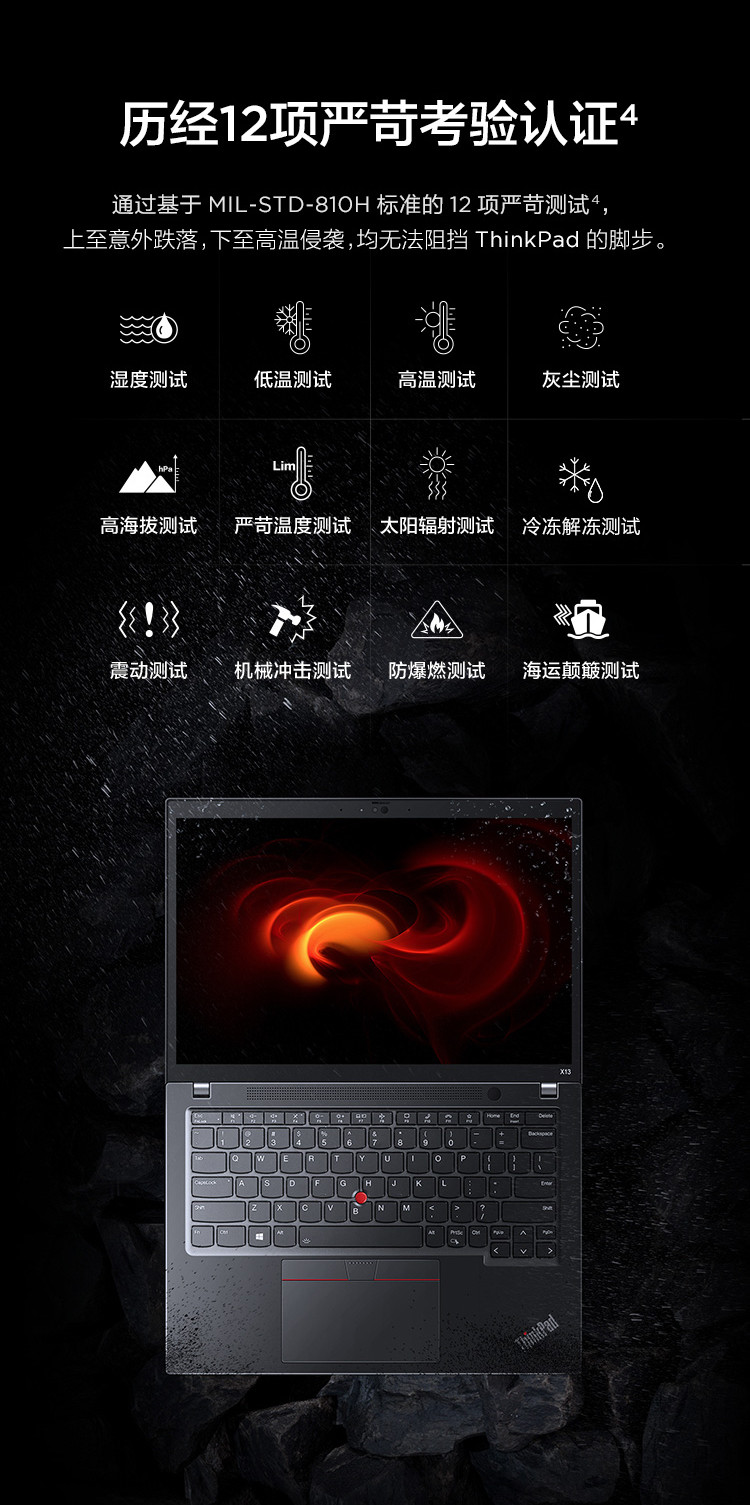 THINKPAD X13轻薄商务办公笔记本电脑