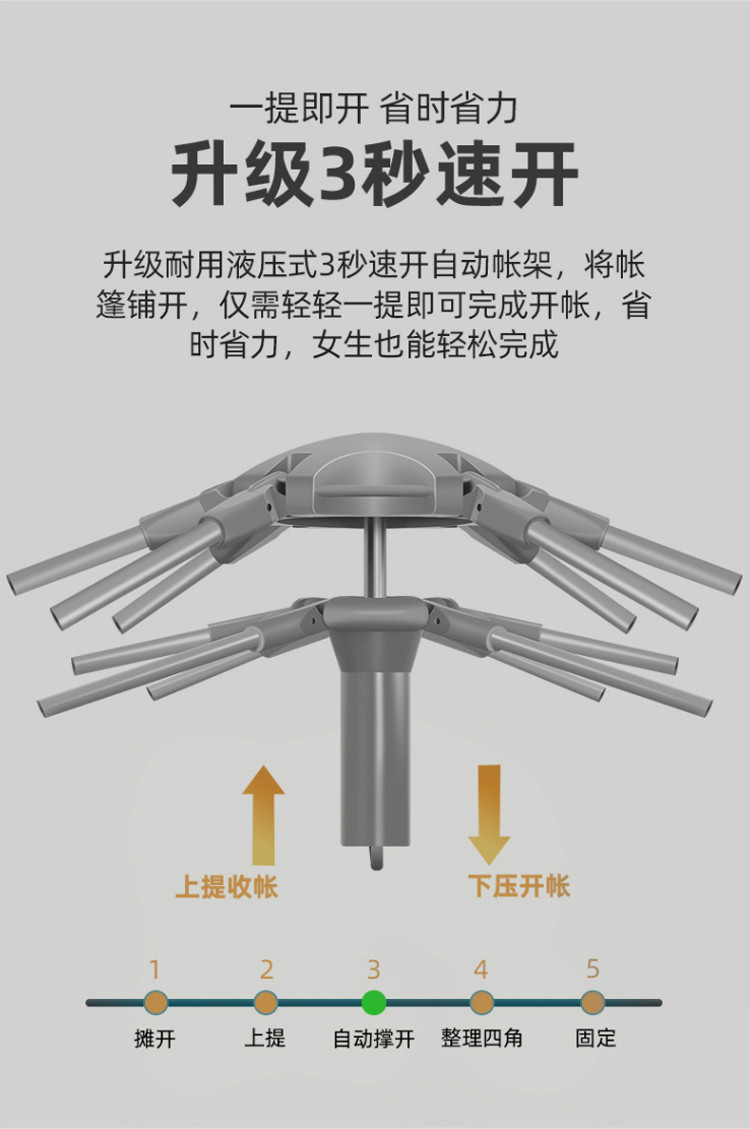 瑟石 壹号双层时尚帐 SE2BA06045