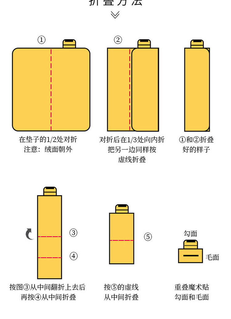 徽羚羊 牛津布双层野餐垫 200*200cm