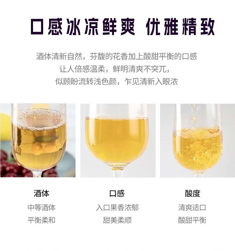 阿特森 红酒半甜红白葡萄酒礼盒装约会聚会畅饮送礼