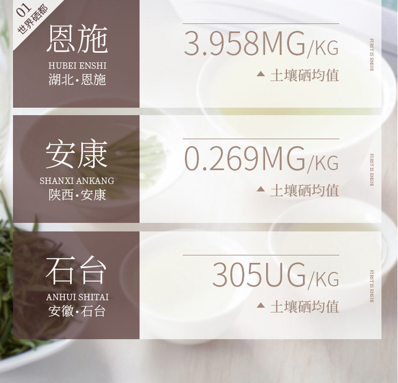 湖北恩施硒茶马坡十株炒青绿茶250g/2袋装