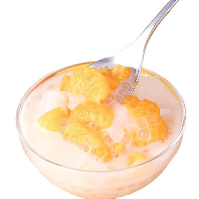  酸奶菠萝西米露水果罐头混装整箱菠萝什锦休闲 健康休闲 味滋源