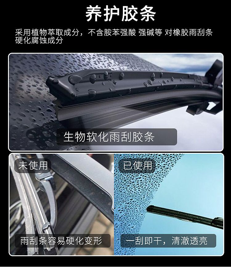 【防雨镀晶玻璃水】冬夏四季通用汽车玻璃水防冻型雨刮水10-25-40