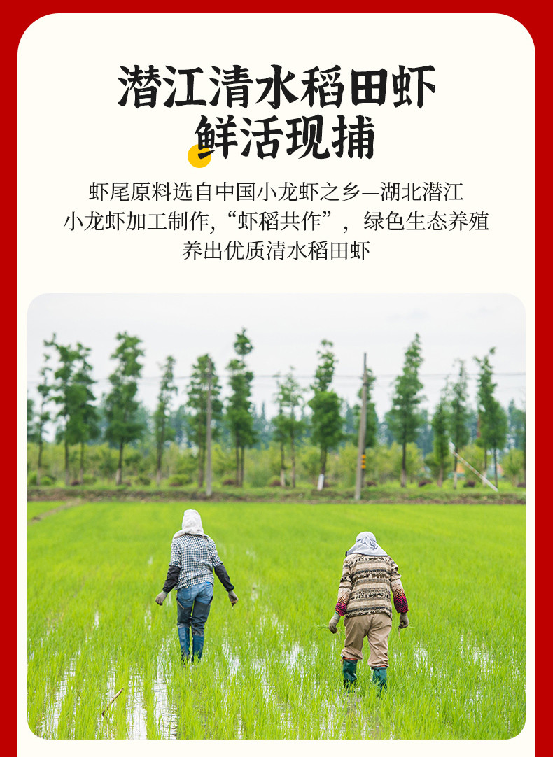 【2023年新虾】莱克麻辣龙虾尾250g（一级）加热即食虾球烤肠捞面组合