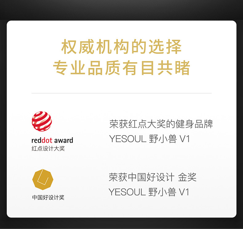 野小兽（YESOUL）【刘涛代言 】家用动感单车静音运动器材健身车室内脚踏自行车 S1-蓝牙版-象牙