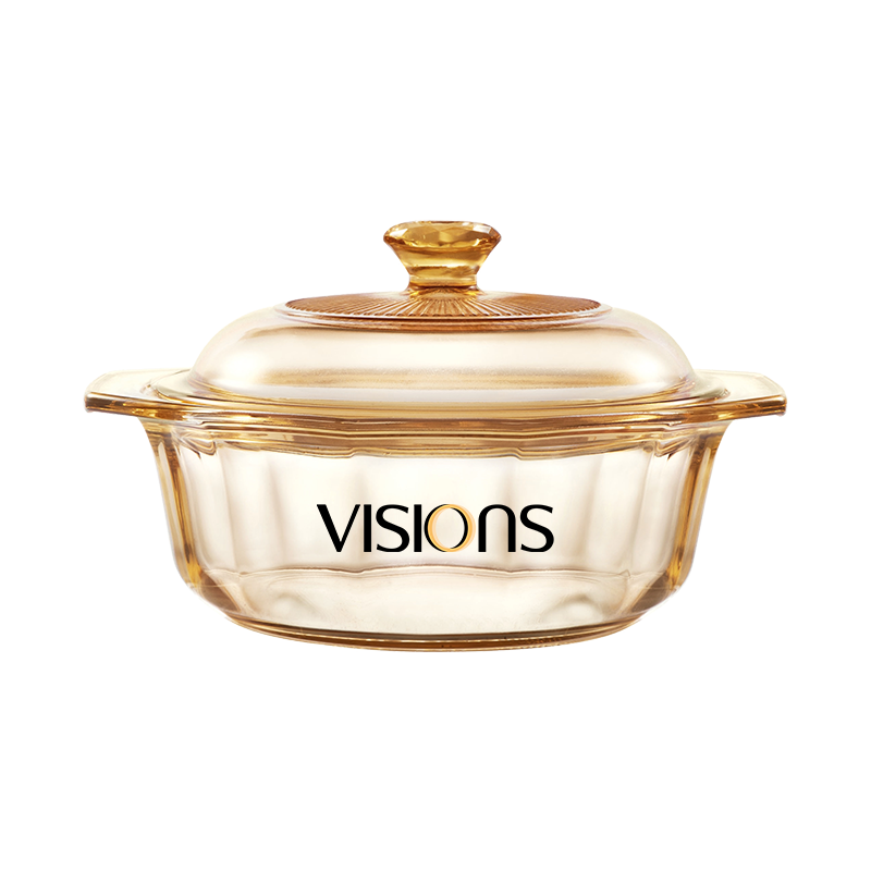 康宁/VISONS 康宁晶钻系列0.8L透明锅成品VS-08-DI/E/CN