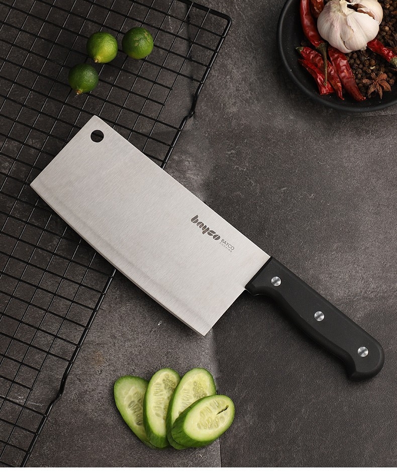 拜格 不锈钢刀具料理刀切片刀组合轻薄设计 BD6608