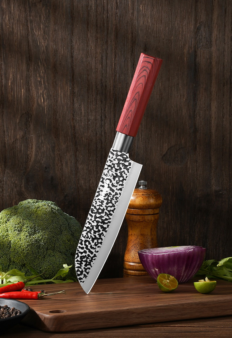 拜格 家用不锈钢小厨刀日式料理刀 BD3896
