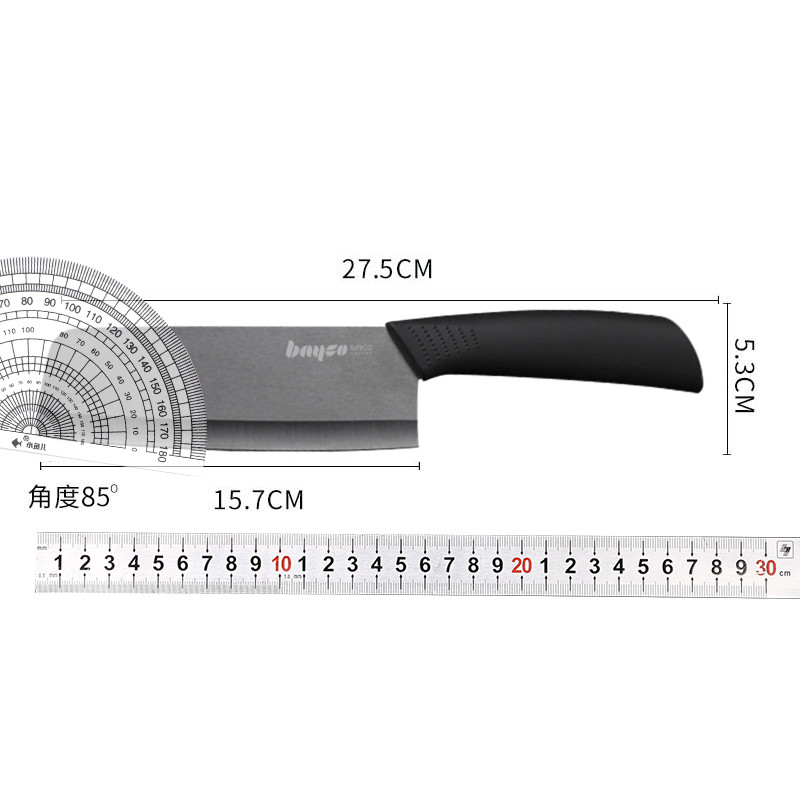 拜格/BAYCO 拜格 陶瓷刀黑刃 6英寸 刀具BD8043