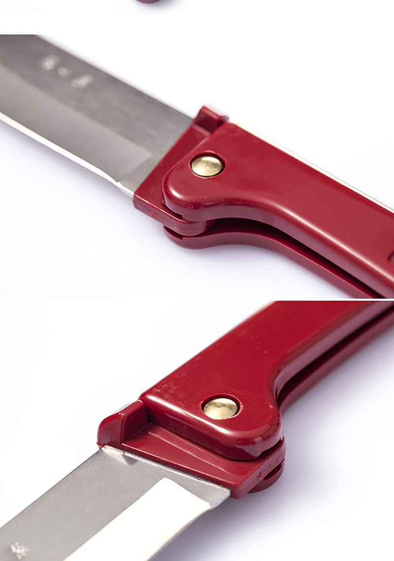 张小泉 不锈钢多功能瓜果刀便携折叠刀水果刀SK-2