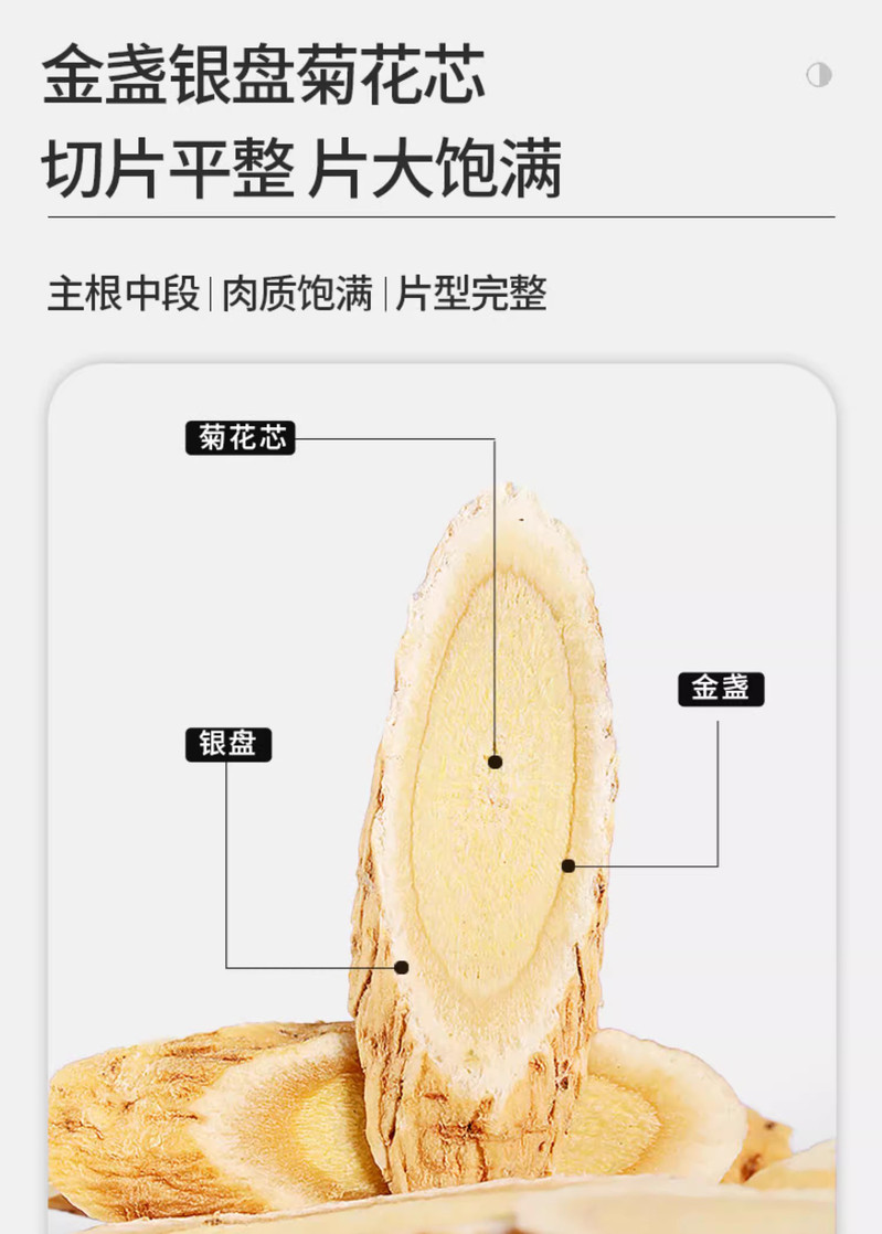 康来荟 桂圆干130g黄芪90g组合茶