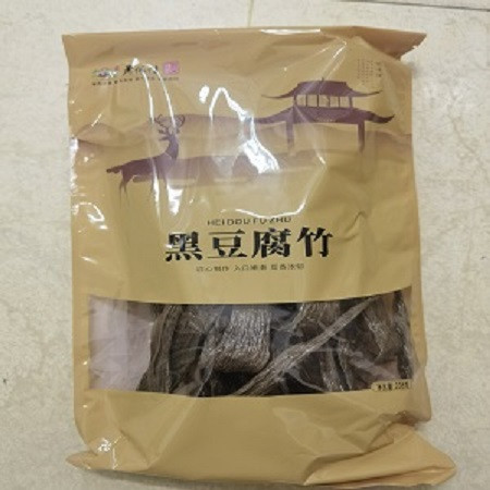 老俵情 黑豆腐竹208g