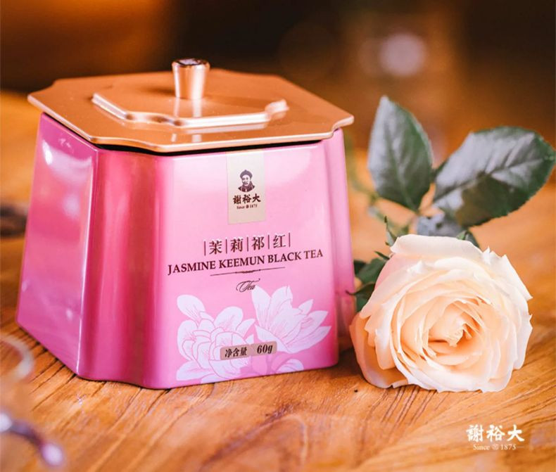  谢裕大  茉莉祁红工夫红茶60g单罐 等级：特级茉莉工夫祁红