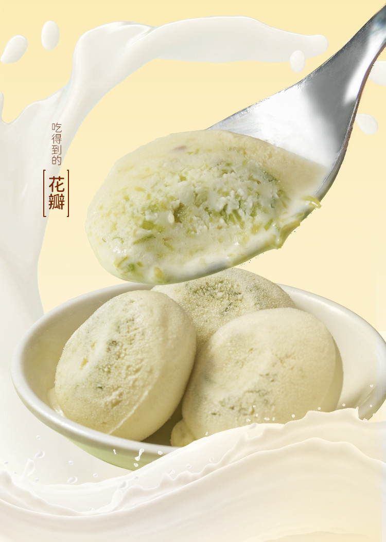阿华田 冰淇淋12支+瑞滋士冻奶酪冰淇淋9支组合款10个口味21支装