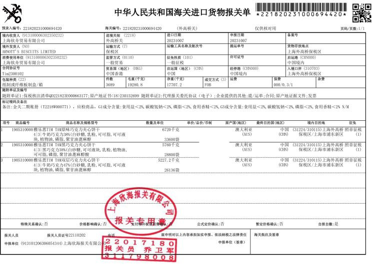 食中隽品 进口零食礼盒198型 费列罗巧克力 威化 莱家饼干 甜甜圈