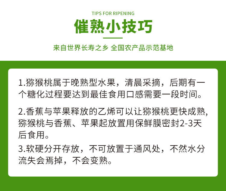 邮鲜生 【乐业县乡村振兴馆】乐业红心猕猴桃60-70g24枚礼盒装