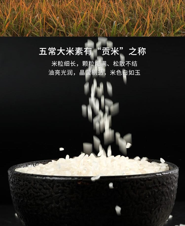 龙稻 五常大米每日鲜5kg