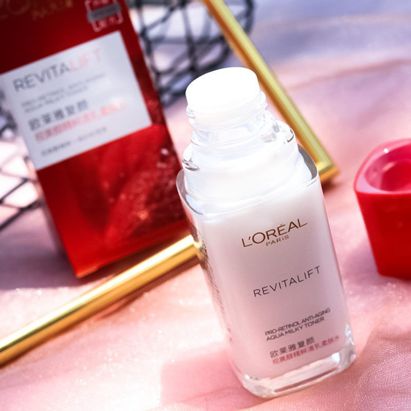 欧莱雅/LOREAL 欧莱雅复颜视黄醇精粹清乳柔肤水 65ml