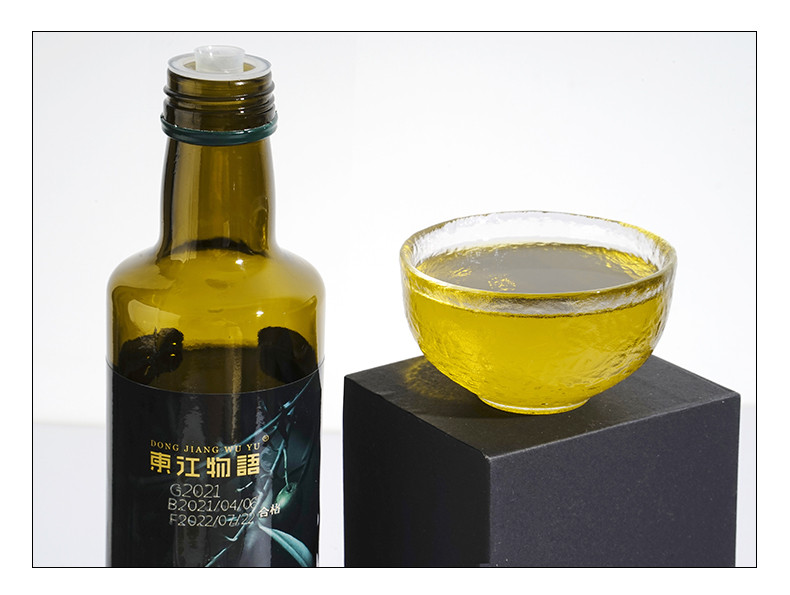 东江物语 橄榄油礼盒装500ML*2瓶