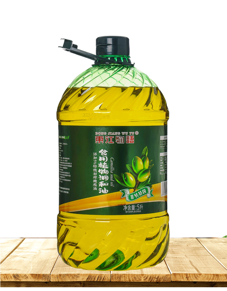 东江物语 食用植物调和油5L/桶