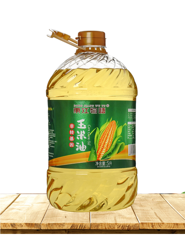 东江物语 玉米油5L/桶