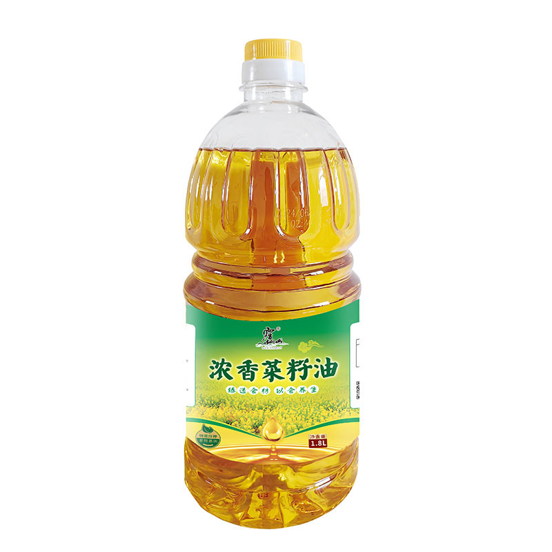 雾仙山 浓香菜籽油1.8L