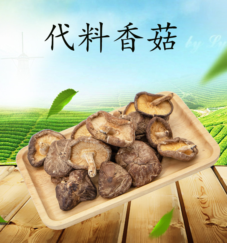 东江物语 东江物语 优质香菇500g/袋