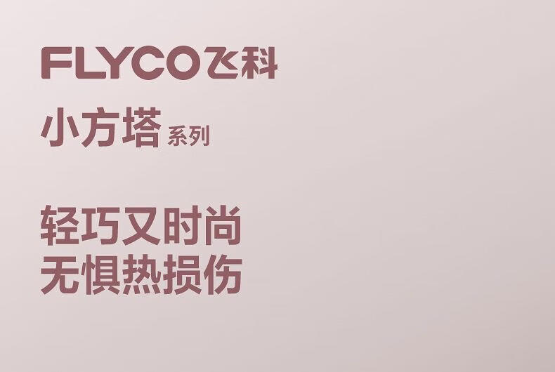  飞科/FLYCO 电吹风机家用大功率负离子吹风筒护发不伤发大风力科技速干小巧