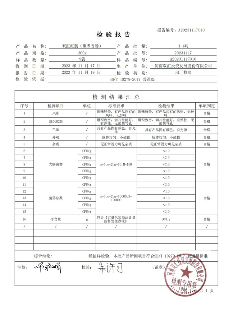 双汇 卤味猪头肉肘子组合肉 福汇鸿礼熟食礼盒 3310克