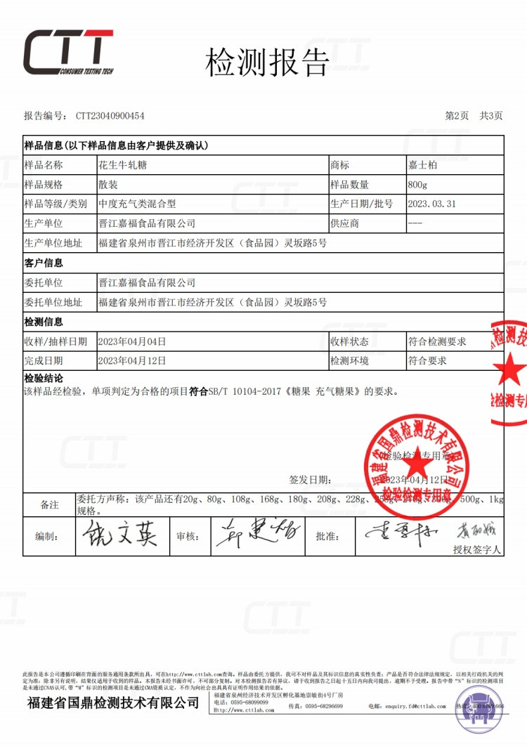 嘉士利 糖果礼盒-甜心派对1244g