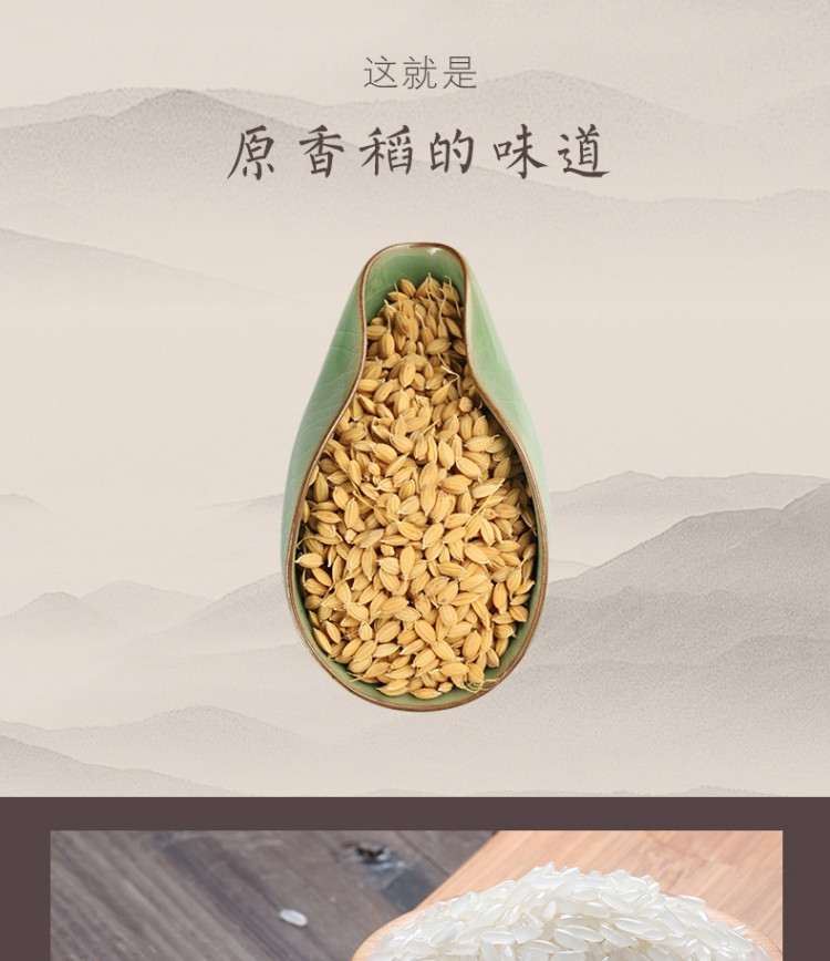 金龙鱼 原香稻大米 5千克