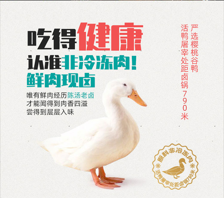 恋上鸭 休食礼盒-加油吖 877g