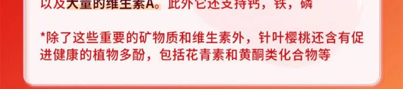 信盛堂 针叶樱桃维生素C片压片糖果