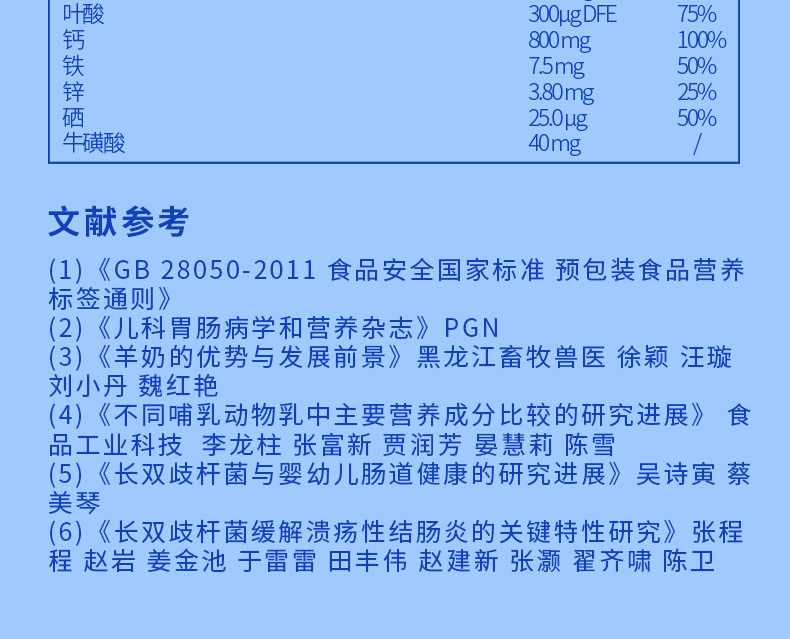 俏皮羊 俏皮羊常胃士养胃高钙益生菌膳食纤维0蔗糖儿童成人中老年人女士羊奶粉