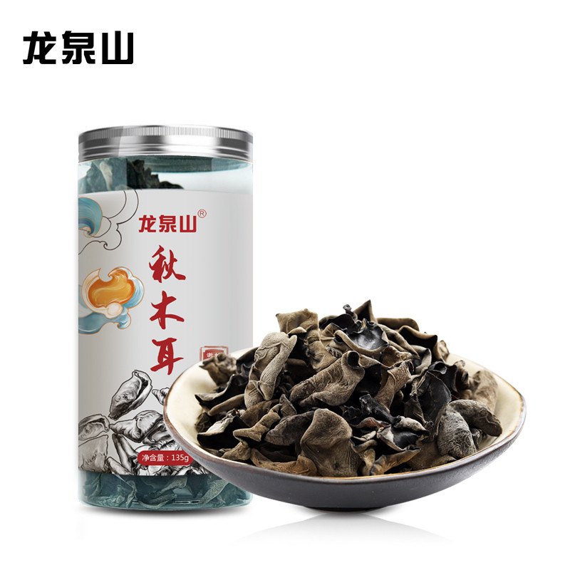 龙泉山 秋木耳135g（罐装）