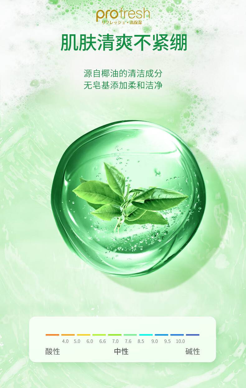 滴露/Dettol 沐浴露茉莉绿茶950g