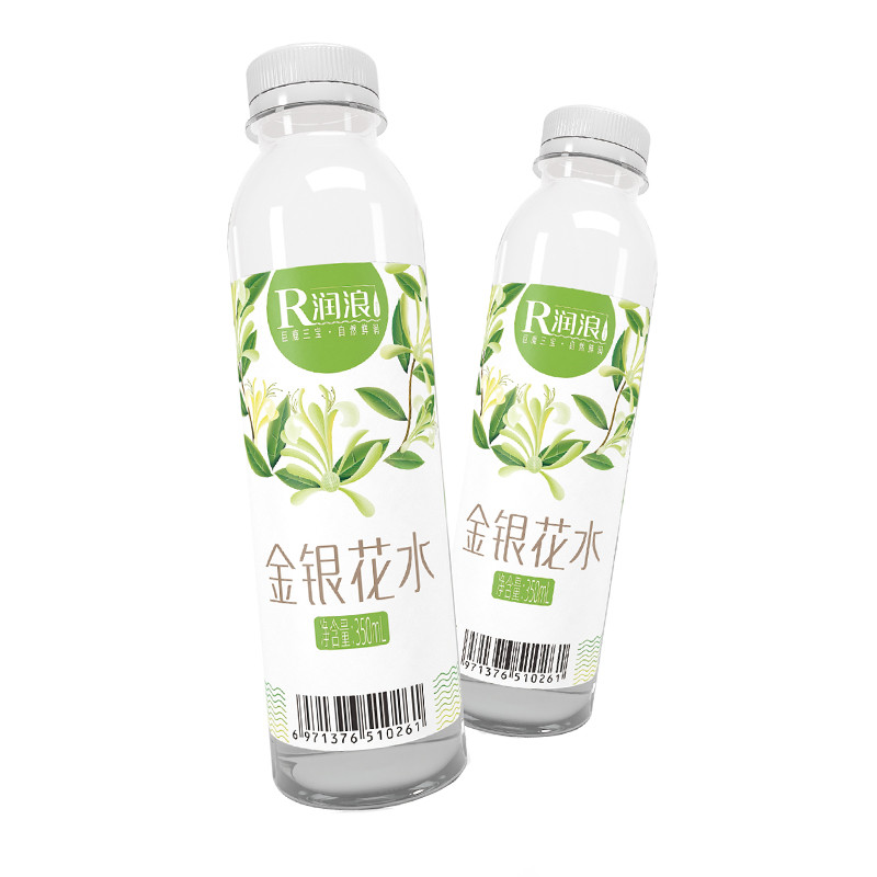 润浪 金银花水350ml*20瓶