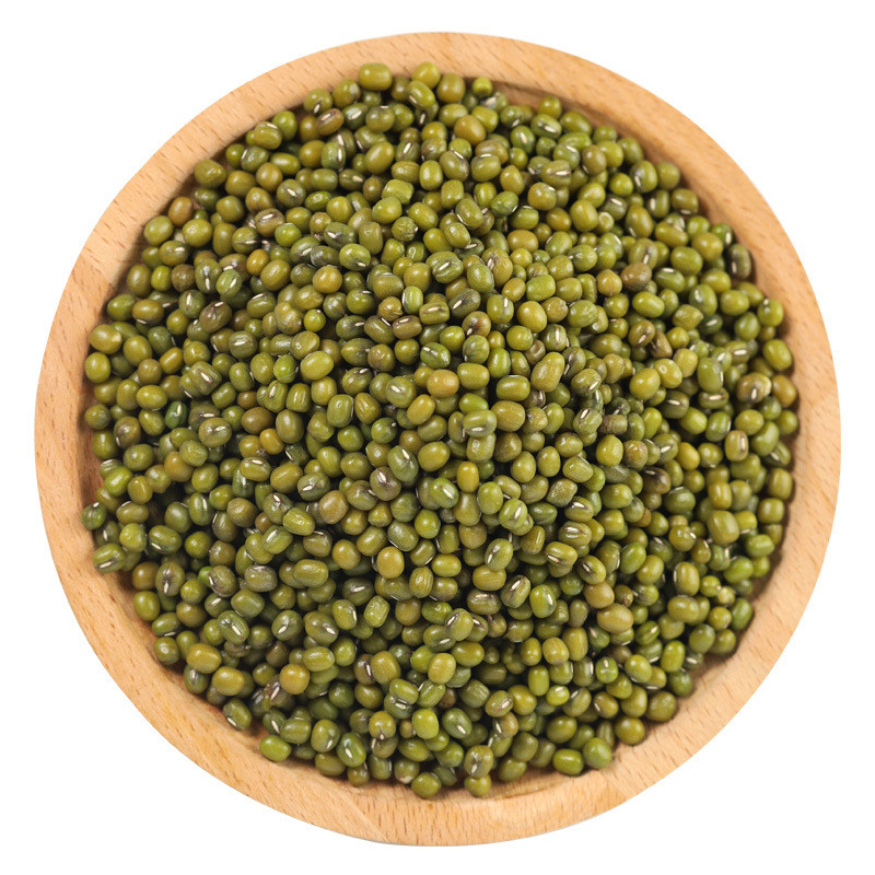 农家自产 农家绿豆5斤装绿色健康，口感细腻。