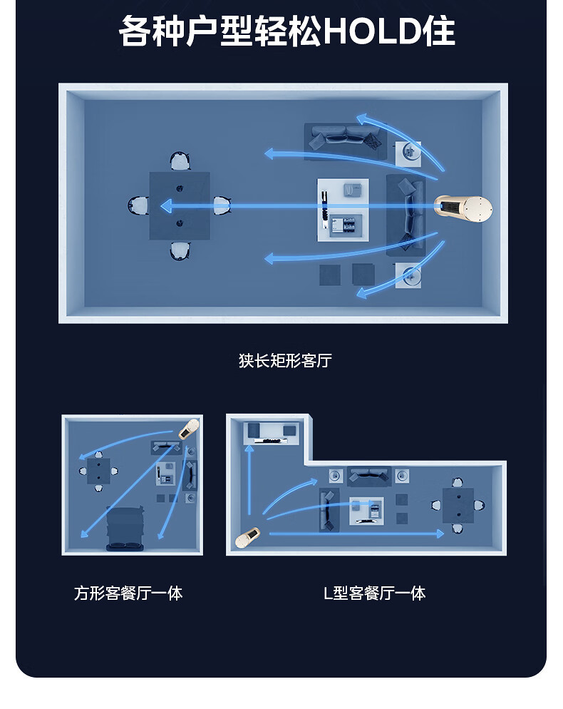 美的/MIDEA 风尊 2匹/3匹新一级能效变频冷暖大风口家用客厅立式空调柜机