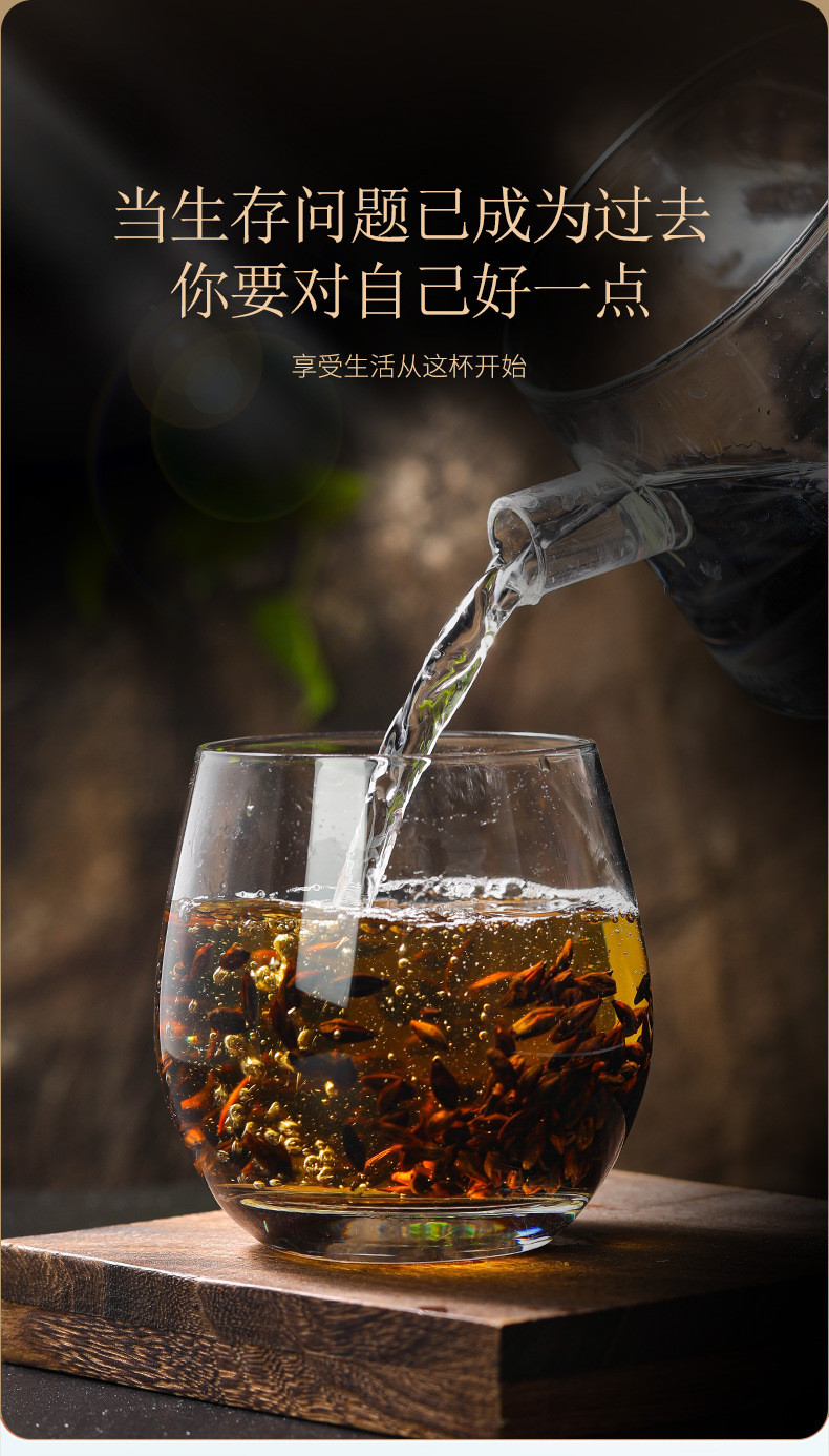 淳滋堂 大麦茶500克/罐大麦茶炒五谷茶原味代用茶养生茶健康花草茶