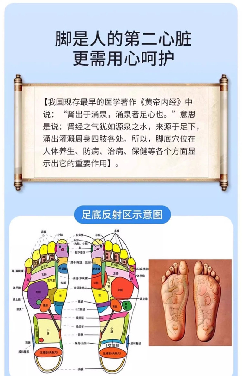 奥熙 中医圆形指压板超慢跑足底按摩垫子室内原地跑步专用脚底踩趾压板