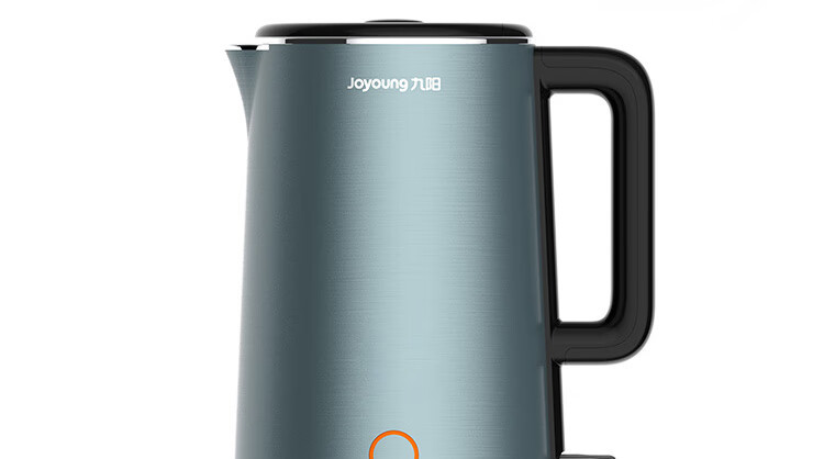 九阳/Joyoung电水壶家用1.7L低音自动断电食品级304双层钢杯体开水煲K17FD-W750