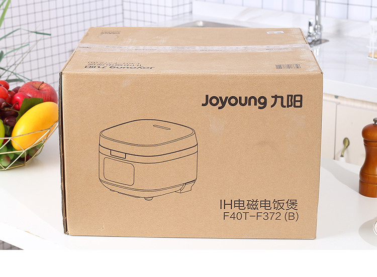 九阳/Joyoung电饭煲土灶铁釜内胆4L大容量可预约F40T-F372（B）