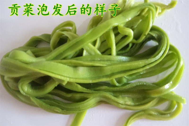 农家自产 新鲜贡菜