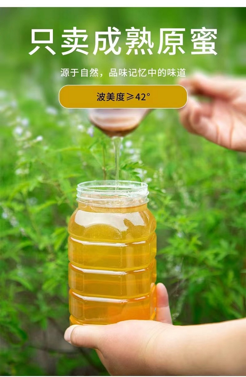 尚亿源 云南大姚特产随心挤蜂蜜130g/瓶