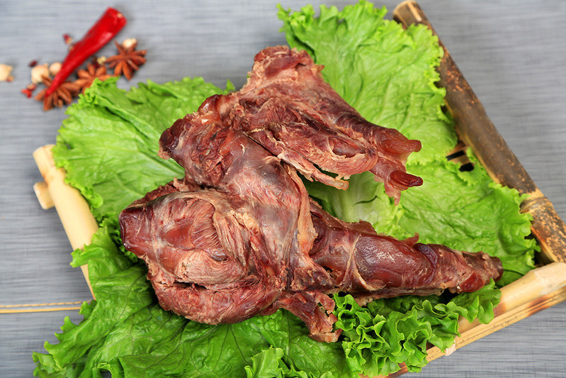 东湾驴肉 甘肃特产保真腱子肉卤味熟食200g