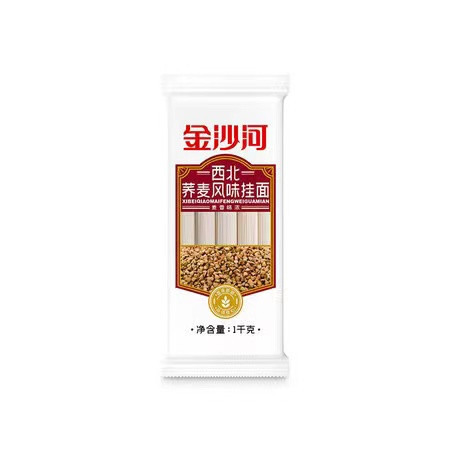 金利康 金沙河西北风味荞麦挂面