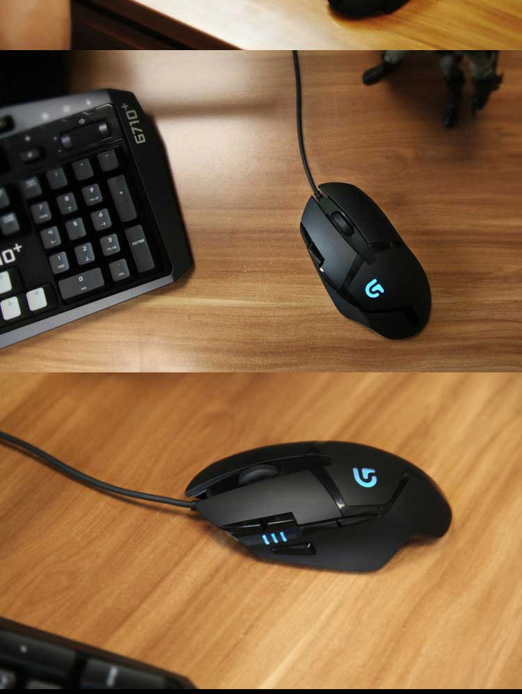 罗技/Logitech G402 高速追踪游戏鼠标 FPS吃鸡鼠标 默认规格