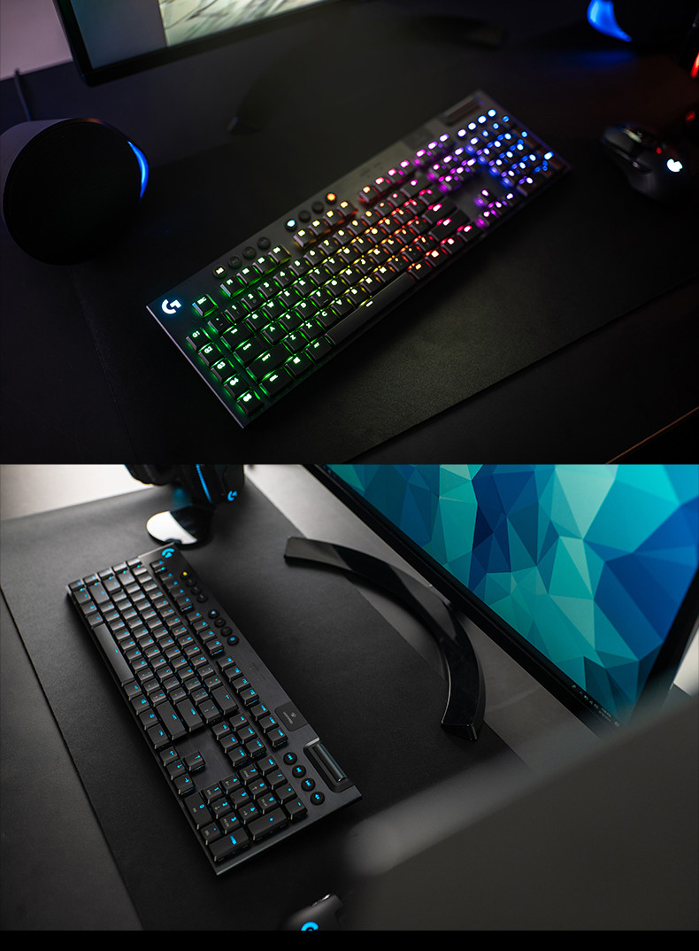 罗技/Logitech 罗技G913 LIGHTSPEED RGB 无线机械游戏键盘 默认规格