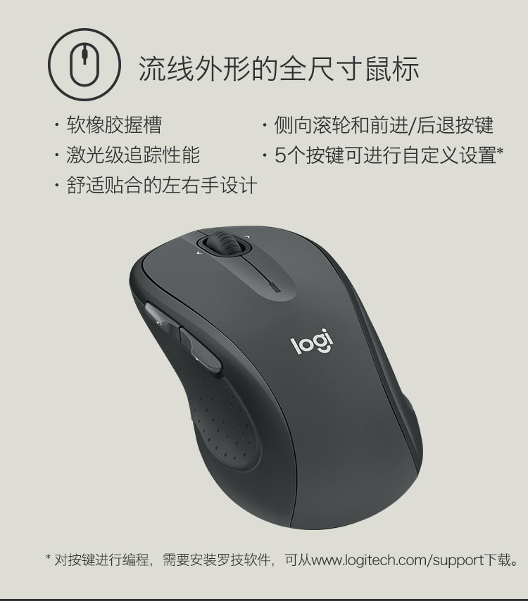 罗技/Logitech MK545 无线键鼠套装 默认规格